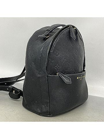 Louis Vuitton Louis Vuitton Monogram Empreinte Sorbonne Backpack M44016 Noir (Women's) (view 2)