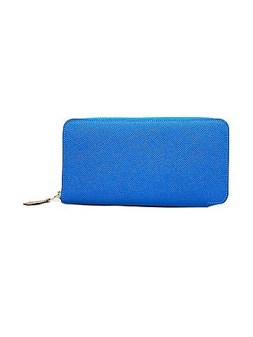 Hermès Hermes Azap Long Silk In Wallet, Veau Epsom Leather, Blue Zanzibar, A Stamp, Men's/Women's. (view 1)