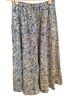 dip 100% Cotton Floral Blue Casual Skirt Size S - photo 1
