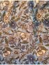 dip 100% Cotton Floral Blue Casual Skirt Size S - photo 7