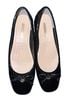Andrea Black Flats Size 6 - photo 1