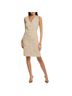 St. John Multi Color Cocktail Dress Size 8 - photo 1
