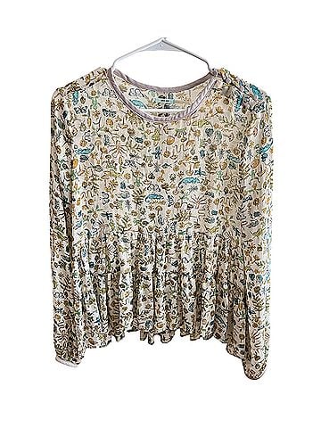 Kimchi Blue Long Sleeve Blouse (view 1)