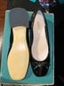 Andrea Black Flats Size 6 - photo 3
