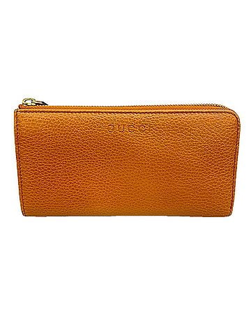 Gucci Gucci long wallet 332747 leather brown women's (view 1)