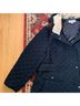 Laundry by Shelli Segal 100% Polyester Blue Ivory Coat Size 3X - photo 15
