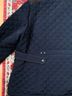 Laundry by Shelli Segal 100% Polyester Blue Ivory Coat Size 3X - photo 5