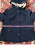 Laundry by Shelli Segal 100% Polyester Blue Ivory Coat Size 3X - photo 8