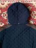 Laundry by Shelli Segal 100% Polyester Blue Ivory Coat Size 3X - photo 11