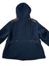 Laundry by Shelli Segal 100% Polyester Blue Ivory Coat Size 3X - photo 2