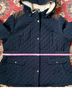 Laundry by Shelli Segal 100% Polyester Blue Ivory Coat Size 3X - photo 7