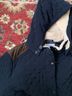 Laundry by Shelli Segal 100% Polyester Blue Ivory Coat Size 3X - photo 14