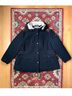 Laundry by Shelli Segal 100% Polyester Blue Ivory Coat Size 3X - photo 13