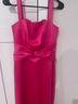 Alfred Angelo 100% Polyester Pink Cocktail Dress Size 8 - photo 4