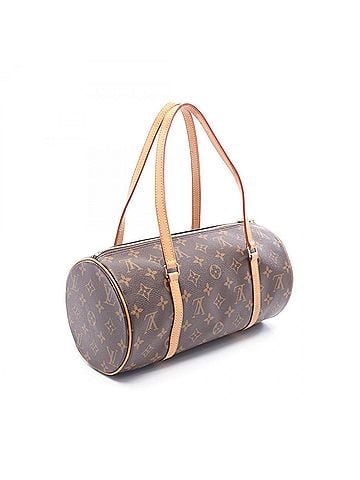 Louis Vuitton Louis Vuitton Papillon 30 Monogram Handbag, Coated Canvas Leather, Women's, Brown, M51385 (view 2)