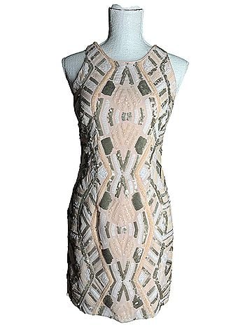 Aidan Mattox Formal Cocktail Dress (view 1)