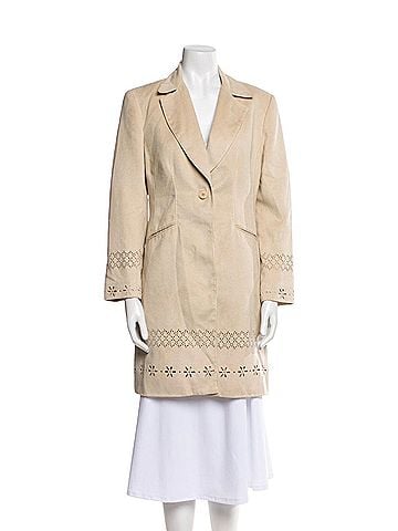 Alberto Makali Trenchcoat (view 1)
