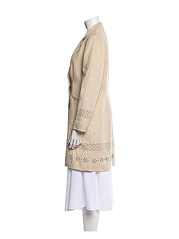 Alberto Makali Trenchcoat (view 2)