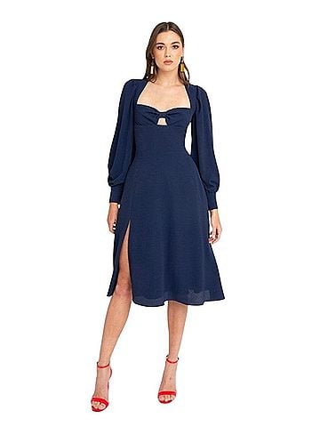 Black Halo Romina Cocktail Dress (view 1)