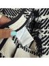 IRO Stripes Black White Jacket Size 6 - photo 5