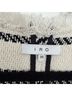 IRO Stripes Black White Jacket Size 6 - photo 3