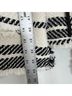 IRO Stripes Black White Jacket Size 6 - photo 7