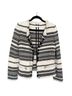 IRO Stripes Black White Jacket Size 6 - photo 1