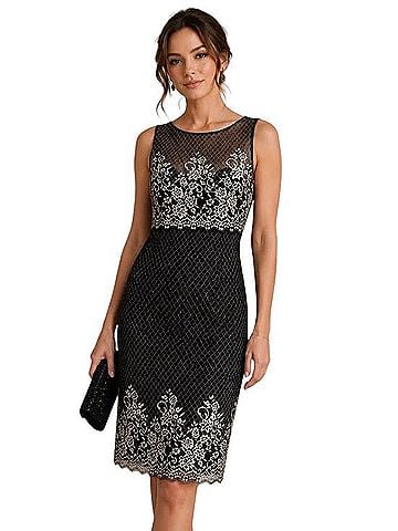 Teri Jon by Rickie Freeman Rickie Freeman for Teri Jon Cocktail Dress (view 1)