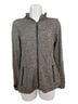 Lululemon Athletica Houndstooth Black Gray Track Jacket Size 10 - photo 1