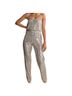Venus Silver Jumpsuit Size L - photo 1