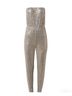 Venus Silver Jumpsuit Size L - photo 5