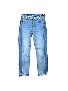 7 For All Mankind Roxanne Shadow Seam Ankle Jeans (view 1)