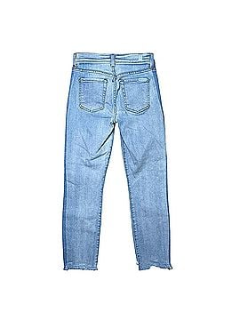 7 For All Mankind Roxanne Shadow Seam Ankle Jeans (view 2)