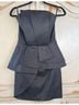 Cache Black Cocktail Dress Size 6 - photo 4