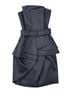 Cache Black Cocktail Dress Size 6 - photo 1