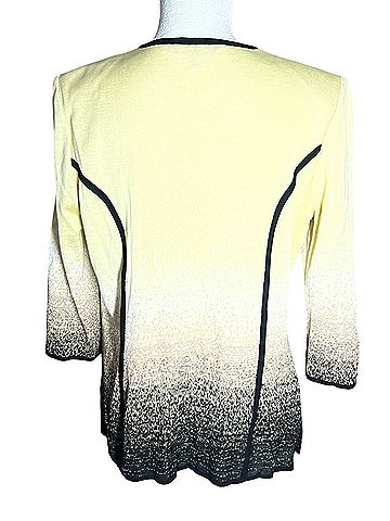 MING WANG Open Cardigan Jacket (view 2)