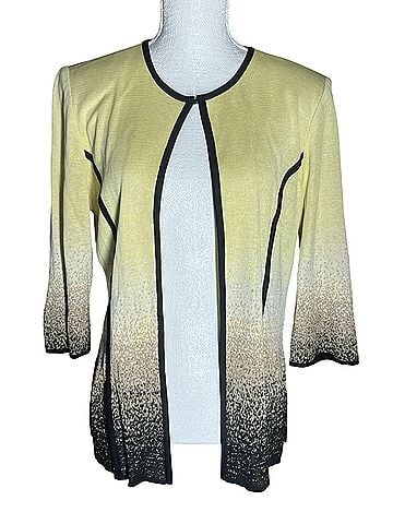 MING WANG Open Cardigan Jacket (view 1)