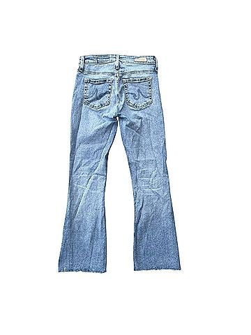 AG Jeans Farrah Bootcut Crop Jeans (view 2)