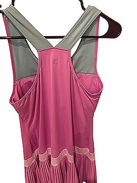 FILA Fila Mint and Pink Pleated Mini Dress Active Dress (view 2)