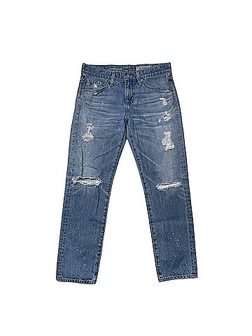 AG Jeans The Ex Boyfriend Slim Jeans (view 1)