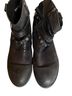 Tamaris Solid Black Ankle Boots Size EU 39 - photo 1