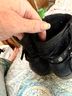 Tamaris Solid Black Ankle Boots Size EU 39 - photo 4