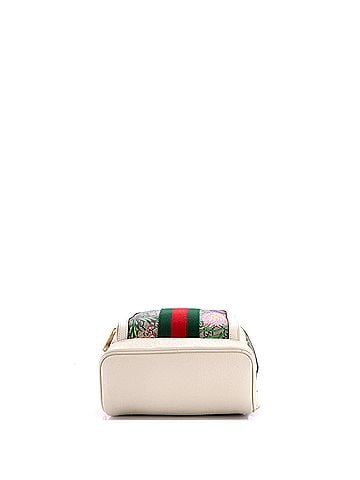 Gucci Ophidia Backpack Flora GG Coated Canvas and Leather Small (view 2)