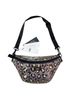 Ugg Leopard Print Multi Color Purple Yellow Belt Bag One size - photo 2