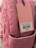 Juicy Couture 100% Polyvinyl Chloride Plaid Pink Backpack One size - photo 8