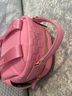 Juicy Couture 100% Polyvinyl Chloride Plaid Pink Backpack One size - photo 5