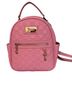 Juicy Couture 100% Polyvinyl Chloride Plaid Pink Backpack One size - photo 1