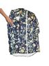 Tuckernuck 100% Polyester Floral Blue Yellow Green 3/4 Sleeve T-Shirt Size XL - photo 7