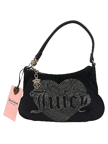 Juicy Couture Leather Hobo (view 1)