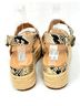 Steve Madden Snake Print Multi Color Sandals Size 8 - photo 6